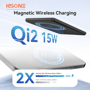 Batería Externa Magnética Inalámbrica Qi2 YD79 de 5000 mAh y 9 mm, Carga Rápida de 15 W, Portátil para Teléfonos y Dispositivos Android L - Product Image 3
