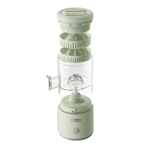 Exprimidor de Naranjas Little Bear de 200 ml, Carga Inalámbrica, Exprimidor Portátil para el Hogar, Motor Eléctrico de Corriente Continua, Fácil Operación - Product Image 5