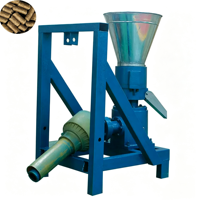 Machine à fabriquer des granulés d'aliments pour animaux de 150-200 kg/h pour les fermes et l'usage domestique, machine à granulés d'aliments pour volailles, équipement de traitement des aliments pour animaux