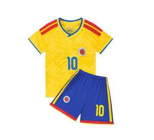 批发儿童足球球迷球衣定制高品质足球队服 - Product Image 3