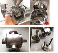 Machine de remplissage pour bouteilles approuvé CE, appareil de remplissage de large haricots, sauce, aliments, lotion de miel, doseur de pâte