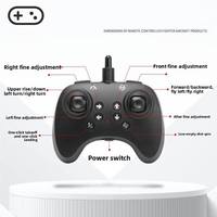 Offre Spéciale : Avion de Chasse Télécommandé 2.4G Sans Balais en Mousse avec Batteries Incluses, Mode de Maintien d'Altitude Quadri-Axe pour Enfants