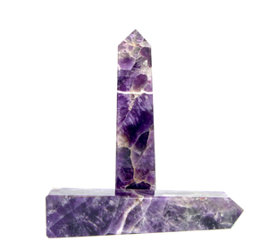 Cristaux naturels de haute qualité, tour de guérison, améthyste de rêve, quartz, pyramide à quatre côtés, pointe pour la décoration - Product Image 3