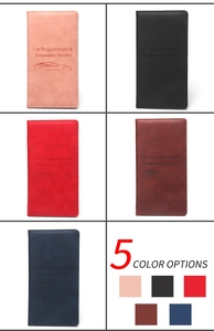 Organizador <span class=keywords><strong>de</strong></span> Documentos <span class=keywords><strong>de</strong></span> Conducción <span class=keywords><strong>de</strong></span> Cuero PU Premium, Portadocumentos <span class=keywords><strong>para</strong></span> Registro <span class=keywords><strong>de</strong></span> Vehículo y Seguro - Product Image 6