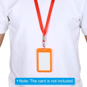 Lanière en polyester à prix abordable pour badges nominatifs, cartes d'étudiant, cartes d'accès, clés, etc. – Accessoire de lanière professionnelle - Product Image 2