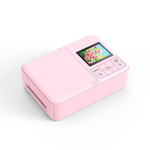 Impresora de Inyección de Tinta a Color Portátil de Bolsillo, <span class=keywords><strong>Mini</strong></span> Impresora de Fotos Inalámbrica de Bolsillo, Impresión de Vídeo AR, Impresora de Fotos a Color Instantánea y Compacta - Product Image 1