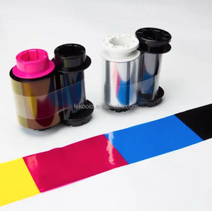 Impresora de tarjetas de retransferencia Nisca, cinta de color YMCK y película de transferencia - Product Image 1