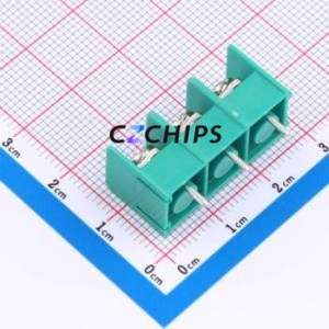 JL850B-85003GA1 Barrier Terminal Block Through hole Component (THT),P=8.5mm Connector Two Sides 8.5mm 1x3P Straight Pin - Product Image 2