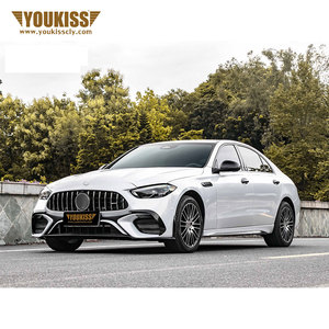 Pour 2015-2021 <span class=keywords><strong>mercedes</strong></span> Benz classe c W205 modifié W206 C63 AMG Bodykit pare-chocs avant arrière garde-boue calandre <span class=keywords><strong>capot</strong></span> - Product Image 3