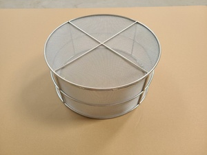 ตะกร้าเคลือบไทเทเนียมสแตนเลสสำหรับการชุบโลหะ - Product Image 1