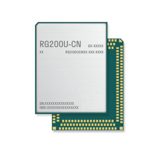 Quectel RG200U-CN,and  IOT / eMBB applications was designed by 5G Sub-6 GHz module