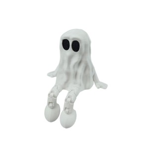 Statuette di Fantasmi Stampate in 3D con Articolazioni Mobili, Decorazione di Halloween per Bambini, Uso Interno, Giocattolo Artigianale in Plastica, Regalo - Product Image 4