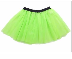 Jupes <span class=keywords><strong>tutu</strong></span> latines élastiques et moelleuses pour adultes, taille unique, colorées, 100% polyester, pour une utilisation en performance, pour femmes, en plusieurs couleurs - Product Image 2