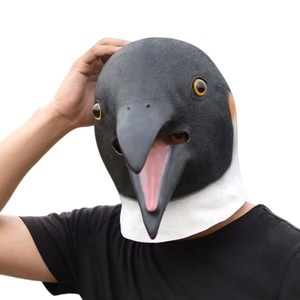 Máscara <span class=keywords><strong>de</strong></span> <span class=keywords><strong>Pingüino</strong></span> Realista <span class=keywords><strong>de</strong></span> Látex para Halloween, Máscara <span class=keywords><strong>de</strong></span> Terror Retro, Disfraz <span class=keywords><strong>de</strong></span> Animal para Carnaval, Cosplay, Fiesta, Máscara Facial Completa - Product Image 2