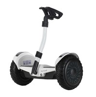 Bestseller Smart Selbstbalancierender Elektroroller mit LED-Beleuchtung 10 Zoll Segway für Beinsteuerung 700W Motor Aluminiumlegierung