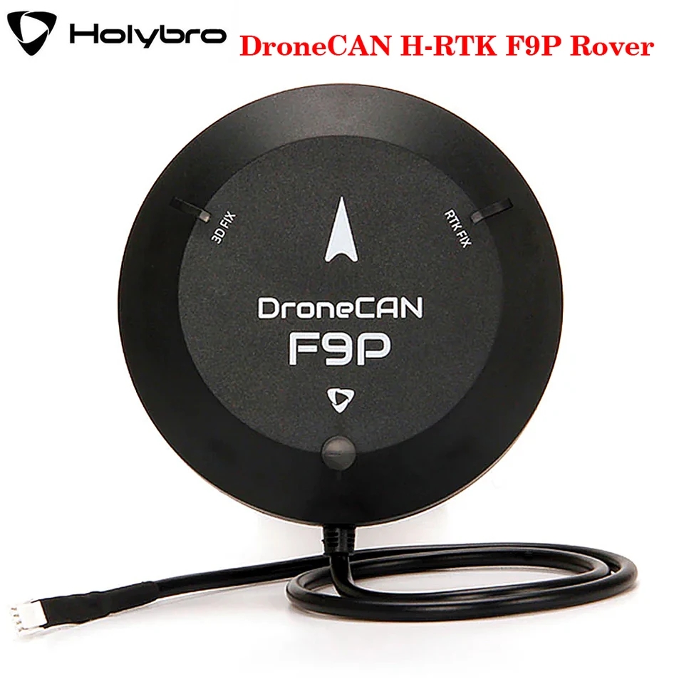 HolyBro DroneCAN H-RTK F9P Rover / Helical High-Precision GNSS Positioning System $689.17$725.44 -5%4 × $172.29 with no interestExtra 5% off with coinsSee previewSimilar items
