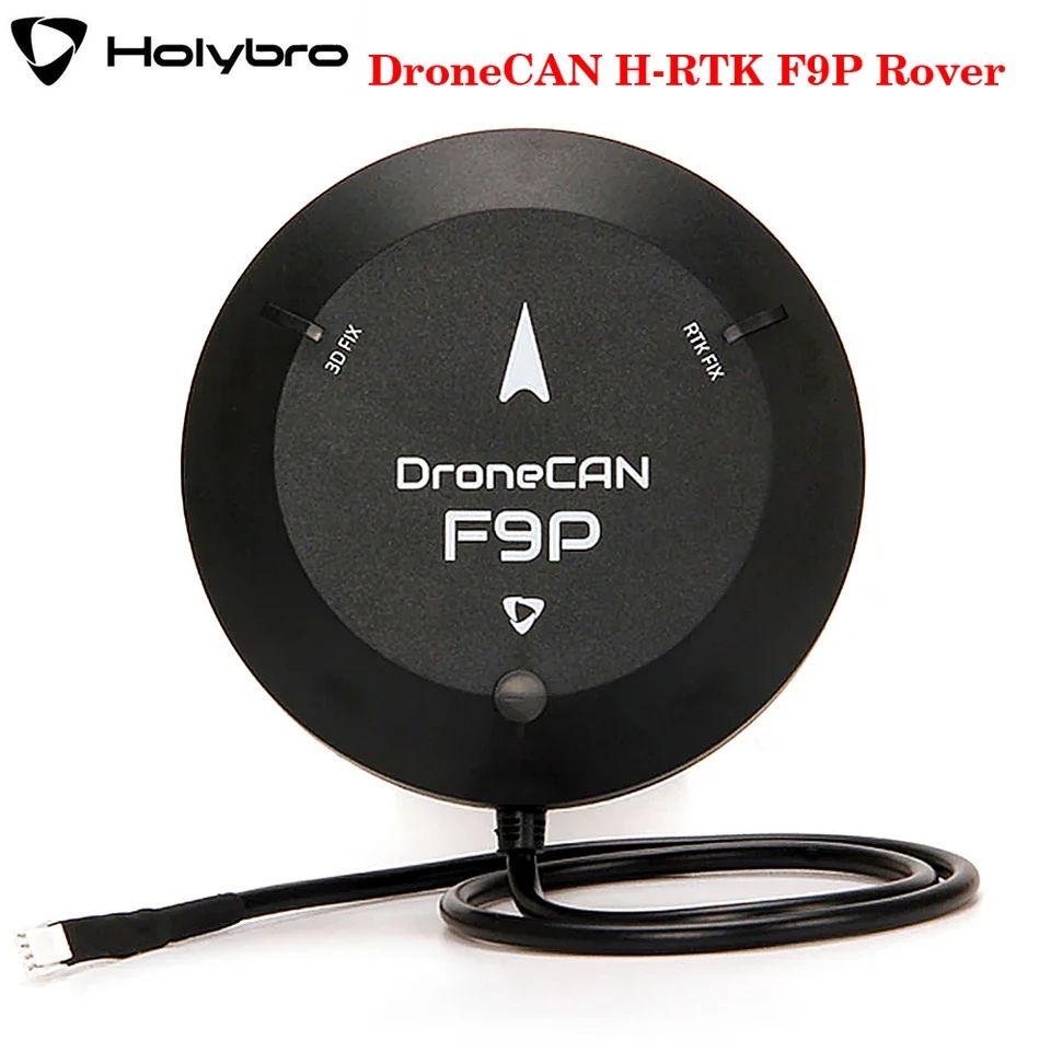 HolyBro DroneCAN H-RTK F9P Rover High-Precision GNSS Positioning System ...