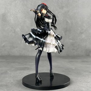 Figura de Anime Popular de 23CM, DATE A LIVE, <span class=keywords><strong>Tokisaki</strong></span> <span class=keywords><strong>Kurumi</strong></span>, Edición del 30 Aniversario, Modelo de Chica Hermosa, Colección de PVC, Juguetes Estáticos - Product Image 4