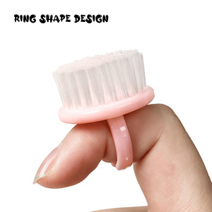 Cepillo de limpieza de plástico <span class=keywords><strong>para</strong></span> <span class=keywords><strong>uñas</strong></span> con diseño de mariposa, cepillo <span class=keywords><strong>para</strong></span> eliminar el polvo, cepillo mini <span class=keywords><strong>para</strong></span> un dedo, <span class=keywords><strong>precio</strong></span> de fábrica, venta al por mayor, lo último en herramientas <span class=keywords><strong>para</strong></span> decoración de <span class=keywords><strong>uñas</strong></span>. - Product Image 4