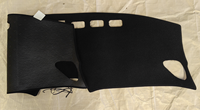 Couverture de tableau de bord de luxe pour GEELY EX2, polyester de qualité supérieure, protection anti-reflets pour tableau de bord, accessoire intérieur de voiture, décoration