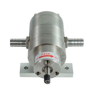 Pompe doseuse industrielle en acier inoxydable pour le transfert de résine, adhésif et huile – Pompe doseuse à engrenages haute performance - Product Image 5