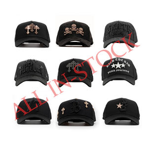 2025 auf Lager Barbas Sombreros Großhandel G5 Maßgefertigte 5-Panel Wildleder Snapback Sportmützen mit Breiter Krempe Barbas Chrome Hüte X Ct - Product Image 6