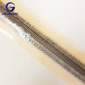 Poliéster agujero cuadrado tela cinturón secador Malla tela poliéster pantalla lineal tela para secado de alimentos - Product Image 3