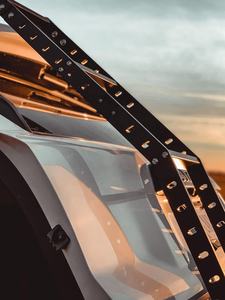 Escalera <span class=keywords><strong>Summit</strong></span> Hatch, accesorios de aleación de aluminio grueso negro - Product Image 2