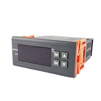Contrôleur de température NTC, thermostat numérique pour le contrôle du chauffage et du refroidissement, montage sur panneau, systèmes de contrôle pour fours et incubateurs