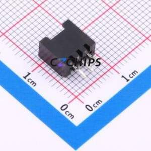HC-HY-3A-B-K-10 Wire-to-Board Pin Header Through hole Component (THT),P=2mm Connector 1x3P 2mm Through Hole HY - Product Image 2