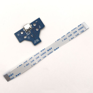 Placa <span class=keywords><strong>de</strong></span> <span class=keywords><strong>cargador</strong></span> <span class=keywords><strong>de</strong></span> Cable flexible Syytech para reemplazo <span class=keywords><strong>de</strong></span> piezas <span class=keywords><strong>de</strong></span> reparación <span class=keywords><strong>de</strong></span> controlador <span class=keywords><strong>PS4</strong></span>, 2, 2, 2, 3, 2, 3, 4, 2, 2, 4 - Product Image 2