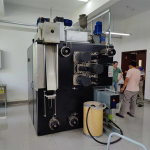 Polyester POY Filament ekstruder Lab kompakt sürekli eriyik iplik makinesi - Product Image 1