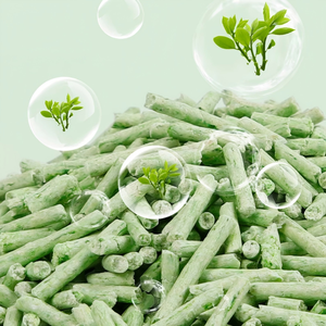 Litière pour chat en maïs naturel de qualité supérieure, biodégradable, sable de <span class=keywords><strong>tofu</strong></span>, forte agglomération, sable de toilette en millet et <span class=keywords><strong>tofu</strong></span>, vente en gros personnalisée à bas prix - Product Image 2