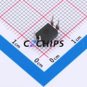 ทรานซิสเตอร์ทรานซิสเตอร์ DIP-4 EL817C อุปกรณ์แยกชิ้นส่วนอิเล็กทรอนิกส์ - Product Image 2