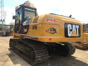 Excavadoras Caterpillar Usadas en Venta, 34 TONELADAS, Excavadora de Segunda Mano CAT330 330C 330D 220BL, Motor Caterpillar C9 ACERT, 201KW, 1.9m - Product Image 2