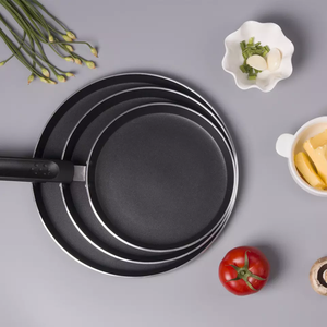 <span class=keywords><strong>2025</strong></span> nhà máy trực tiếp Hot Bán đồ dùng nhà bếp hộ gia đình nhôm không dính <span class=keywords><strong>Pan</strong></span> đồ nấu nướng thấp <span class=keywords><strong>Frying</strong></span> <span class=keywords><strong>Pan</strong></span> - Product Image 4