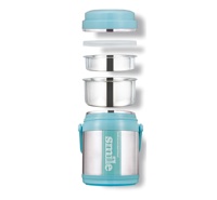 Offre Spéciale : Boîte Alimentaire Isotherme en Acier Inoxydable Écologique, Forme Tambour, Lavable au Lave-Vaisselle, Design Moderne