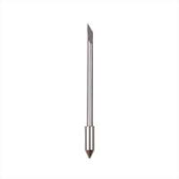 Cuchilla de Repuesto para Plotter de Carburo de Tungsteno PCut, Cuchilla para Cortar Vinilo, para Fabricación de Letreros de PVC