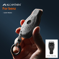 Accessoires intérieurs pour voiture, organiseur de clés de voiture, housse pour Mercedes Benz GLC 260 Classe C C200 C300