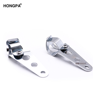 Support universel de phare de moto en acier pour <span class=keywords><strong>fourche</strong></span> de 35-43mm/28-36mm - Product Image 6
