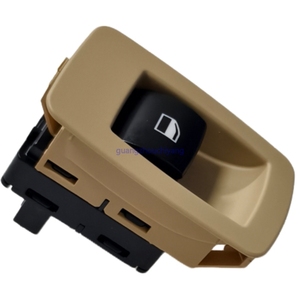 61316951956 piezas de alta calidad Botón de interruptor único electrónico de ventana eléctrica para BMW 5 Series E60 - Product Image 1