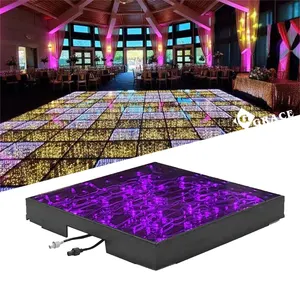 Igracelite Wired 3D Star LED Pista de baile Discoteca LED Pista de baile