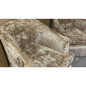 First Class Quality Classic Lounge Square Brown Meditation Fabric Gaming Single Chair for Living Room Brown Meditation Chair - Product Image 2