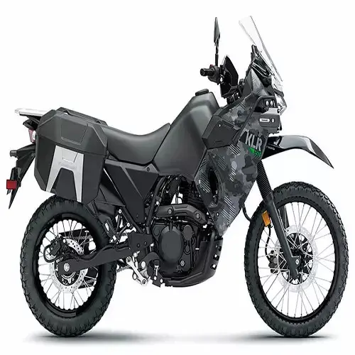 2022 Kawasakis Standard Motorcycle KLR 650 Dirt bike motorcycle