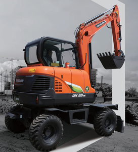 Nouvelle <span class=keywords><strong>Excavatrice</strong></span> sur Roues Develon DX60W de Haute Qualité – Vente Directe Usine – Matériel Neuf - Product Image 2