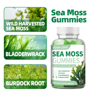 Gummies Détox Minceur au Sea Moss Véganes Biologiques Marque Blanche en Gros - Product Image 3
