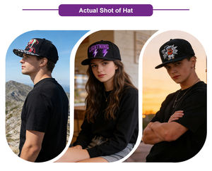 Casquettes de baseball non structurées à 5 panneaux pour hommes, brodées en 3D, style vintage, avec fermeture snapback, vente en gros - Product Image 6