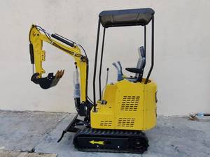 Euro 5 & EPA compliant DIESEL Kubota động cơ D722 động cơ-Mini Máy xúc điện với theo dõi Dumper & bộ phận nhỏ xô động cơ - Product Image 5