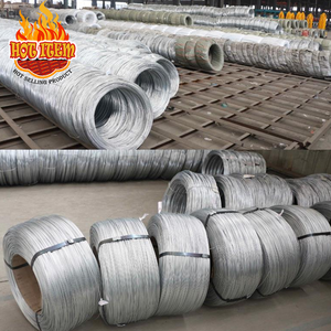 Hot Sale High Quality GI Galvanized Binding Wire BWG 20 21 22 2mm <strong>Iron</strong> Low Price Bent From Q195 Material - Product Image 3