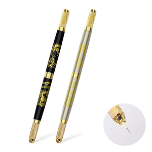 BerLin Dragon Et Phoenix En Aluminium Microblading Stylo Stylo de <span class=keywords><strong>Tatouage</strong></span> Manuel - Product Image 5